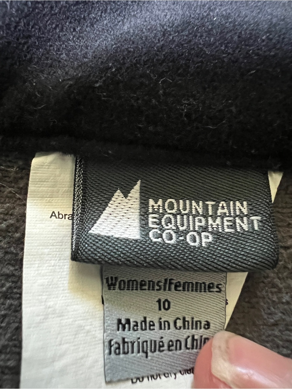 Mountain Equipment Women’s Hiking Fleece Lined Lightweight green zippered Pants - Picture 11 of 11